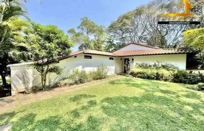 Casa com 4 quartos à venda na alameda dos manacás, 704, granja viana, cotia, 283 m2 por r$ 1.350.000