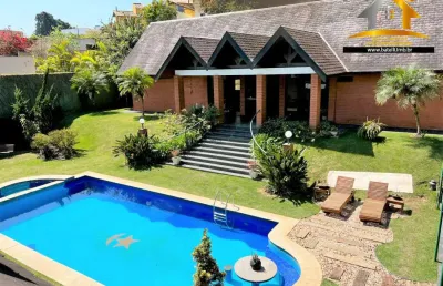 Casa com 4 quartos à venda na Rua Saxão, 343, Granja Viana, Cotia