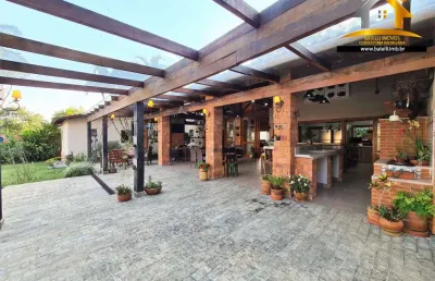 Casa com 5 quartos à venda na Rua Jacareí, 10, Granja Viana, Cotia
