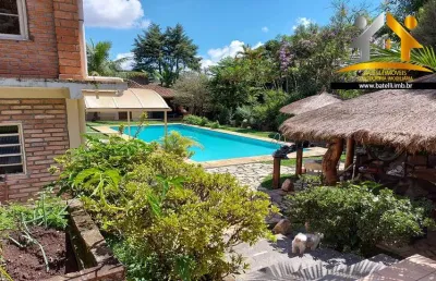 Casa com 8 quartos à venda na Rua da Lagoa, 16, Granja Viana, Carapicuíba