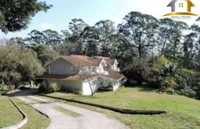Casa com 4 quartos à venda na Rua do Contorno, 140, Granja Viana, Embu das Artes