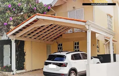 Casa para locação e venda no condomínio villagio di lucca - batelli imóveis