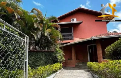 Casa para locação no condomínio são paulo ii - batelli imóveis