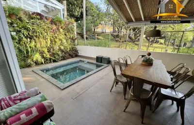 Casa à venda no condomínio villagio da granja - batelli imóveis