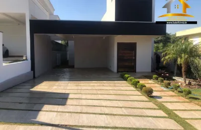 Casa nova e térrea à venda no condomínio terras de santa adélia vgp - batelli imóveis