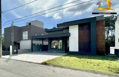 Casa zero km à venda no condomínio reserva santa maria em jandira - sp | batelli imóveis