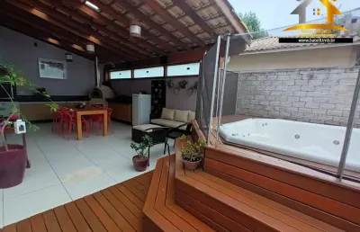 Casa à venda e locação no condomínio reserva granja viana - batelli imóveis