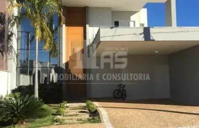 Casa em condomínio fechado com 4 quartos à venda no Residencial Reserva Esmeralda, Marília 