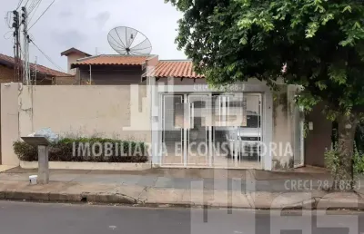 Casa com 3 quartos à venda no Jardim Maria Izabel, Marília 