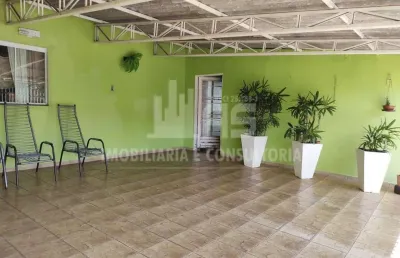 Casa com 3 quartos à venda no Núcleo Habitacional Doutor Fernando Mauro Pires Rocha, Marília 