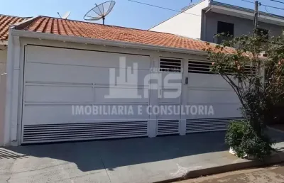 Casa à venda no bairro núcleo habitacional doutor fernando mauro pires rocha - marília/sp