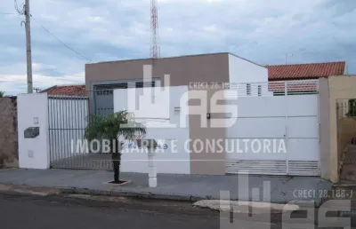 Casa com 2 quartos à venda no Jardim Planalto, Marília 