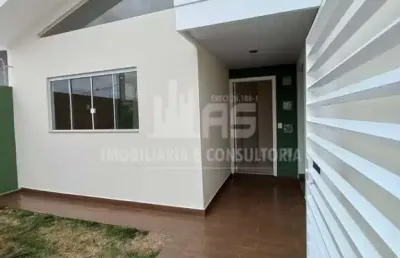 Casa a venda com 03 quartos sendo 01 suíte, no jardim florença