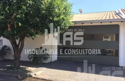 Casa com 3 quartos à venda no Jardim Santa Antonieta, Marília 
