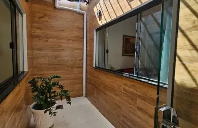 Casa com 3 quartos à venda no Núcleo Habitacional Costa e Silva, Marília 