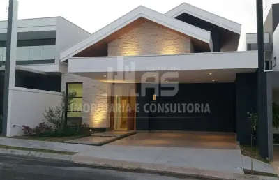 Casa a venda com 03 quartos sendo todos suítes, no condomínio reserva esmeralda