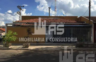 Casa com 1 quarto à venda no Jardim Califórnia, Marília 