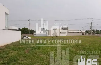 Terreno em condomínio fechado à venda no Jardim São Domingos, Marília 