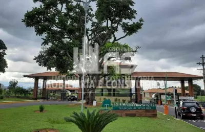 Terreno em condomínio fechado à venda no Jardim São Domingos, Marília 