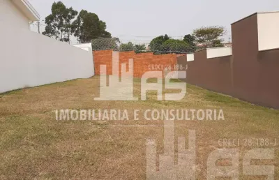 Terreno em condomínio fechado à venda no Jardim Alvorada, Marília 