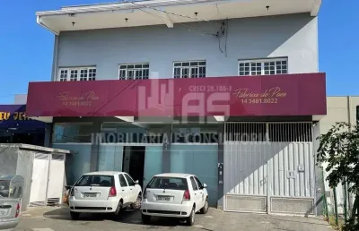 Salão comercial à venda no bairro distrito industrial - marília/sp