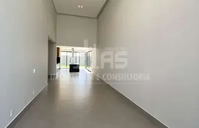 Casa a venda com 3 suítes no condomínio terras da fazenda
