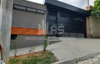 Casa à venda no bairro residencial montana padre nobrega - marília/sp
