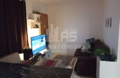 Apartamento à venda com 2 quartos no residencial salé.