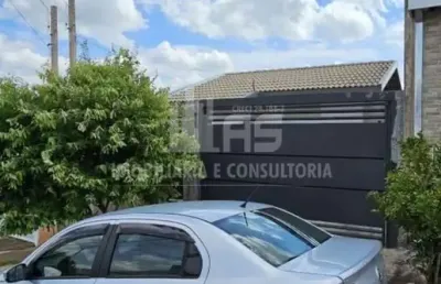 Casa com 2 quartos à venda no Residencial Salvador Bassalobre (Padre Nóbrega), Marília 