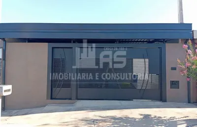 Casa à venda no bairro residencial vida nova maracá (padre nobrega) - marília/sp