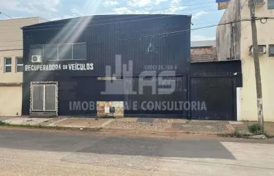 Salão comercial para alugar no bairro parque das indústrias - marília/sp