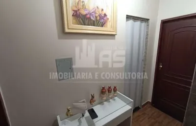 Casa a venda com 2 quartos sendo 1 suíte no jardim santa antonieta