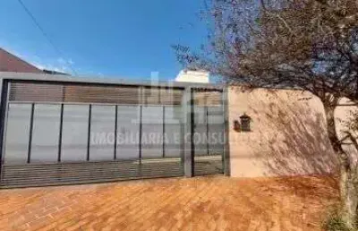 Casa com 3 quartos à venda no Bassan, Marília 