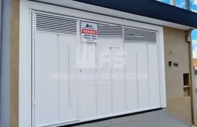 Casa com 2 quartos à venda no Jardim Bandeirantes, Marília 