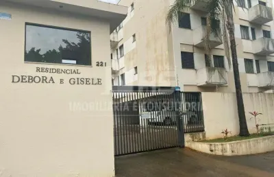 Apartamento para locação com 1 quarto no residencial debora e gisele