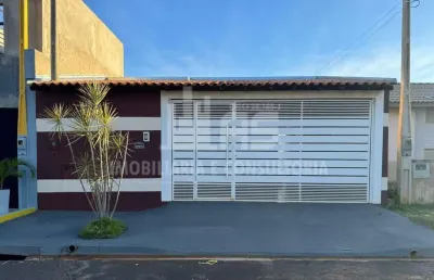 Casa à venda no bairro residencial salvador bassalobre (padre nóbrega) - marília/sp