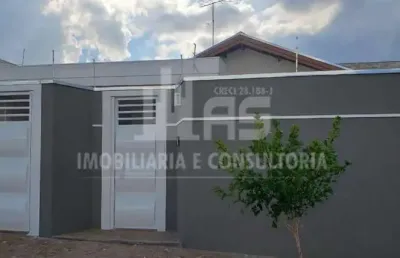 Casa à venda no bairro parque residencial santa gertrudes - marília/sp