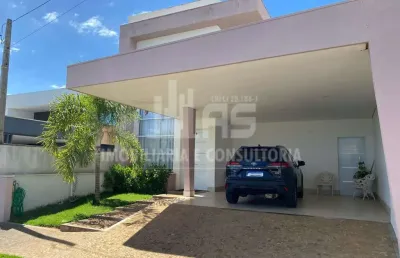 Casa a venda com 3 suítes no condomínio esmeralda residence ii