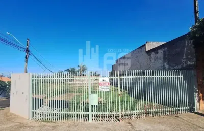 Terreno à venda no bairro jardim domingos de léo - marília/sp