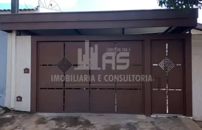 Casa a venda com 03 quartos sendo 01 suíte no jardim santa antonieta