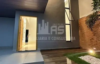Casa a venda com 3 quartos sendo 1 suíte no jardim altos do palmital