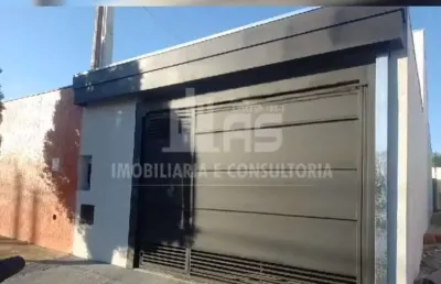 Casa com 2 quartos à venda na Vila Real, Marília 