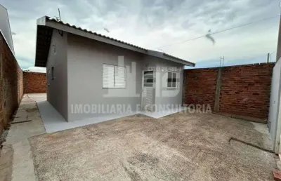 Casa à venda no bairro residencial salvador bassalobre (padre nóbrega) - marília/sp