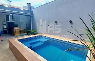 Casa com 3 quartos à venda no Palmital, Marília 