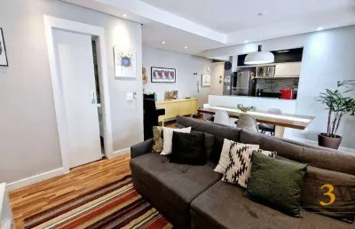 Apartamento com 2 dormitórios à venda, 79 m² por r$ 955.000,00 - vila leopoldina - são paulo/sp