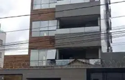 Cobertura com 4 quartos à venda na Rua Messias Luiz de Freitas, Inconfidentes, Contagem