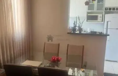 Apartamento com 2 quartos à venda na Avenida das Tulipas, Sapucaias III, Contagem
