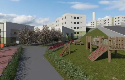 Apartamento com 2 quartos à venda na Avenida Engenheiro Darcy Nogueira do Pinho, Vila Cristina, Betim
