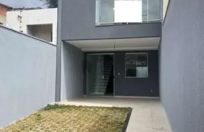Casa com 3 quartos à venda na Rua Professora Estelita Camargos Bela©m, Europa, Contagem
