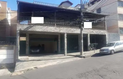 Casa com 2 quartos à venda na Rua Ma´naco, Santa Cruz Industrial, Contagem